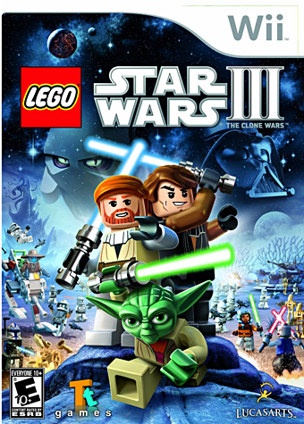 有关以下物品的详细资料: lego star wars iii - the clone wars